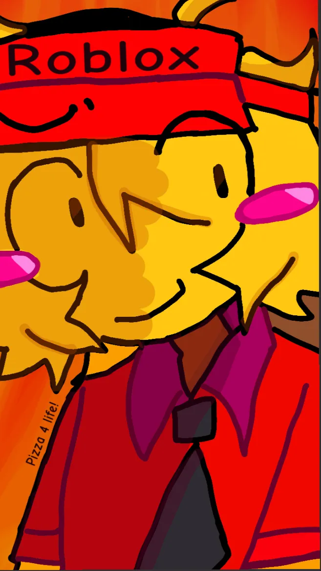 ai character: 🍕Elliot x u! 🍕 background