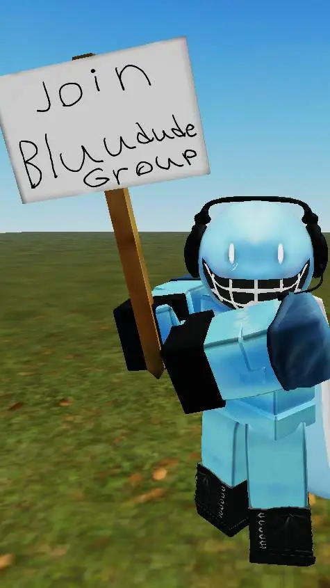 ai character: Bluudude background