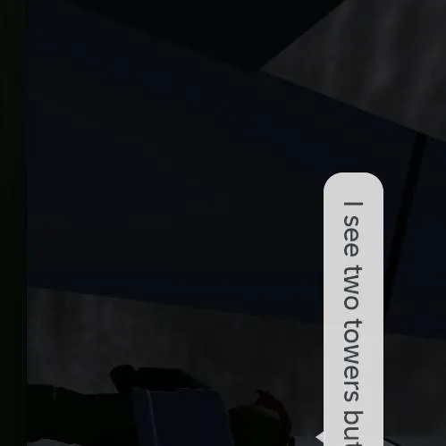 chat with ai character: two towers 
