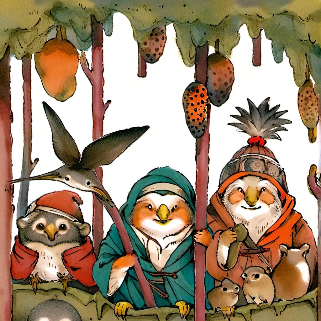 chat with ai character: smiling critters 