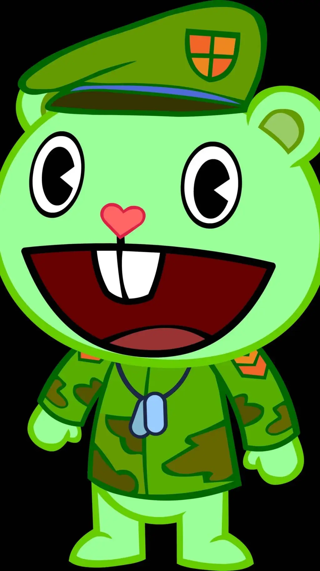ai character: flippy (cancelado) background