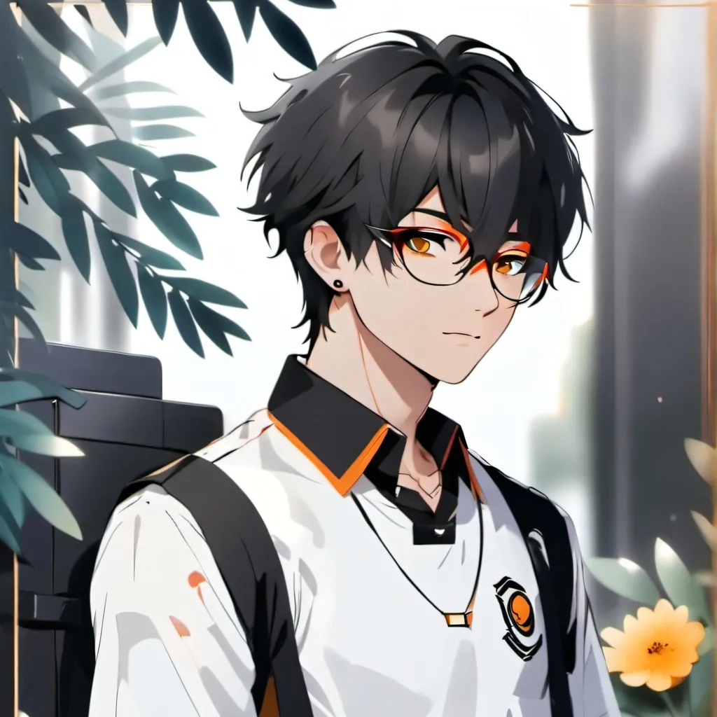 chat with ai character: aron
