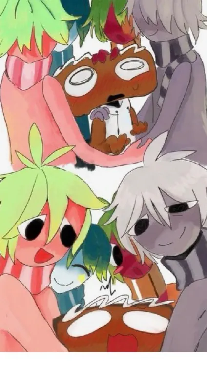 ai character: Cosmo X sprouts??! background