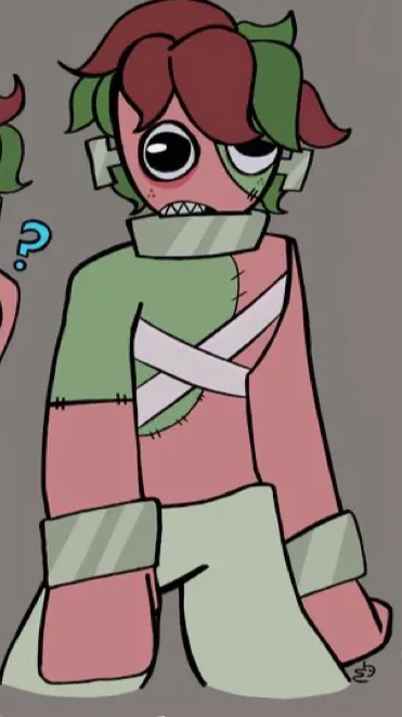 ai character: Sprout?…. background