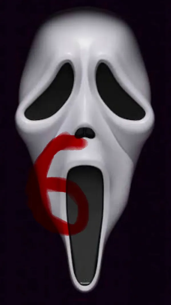 ai character: Scream 6 background