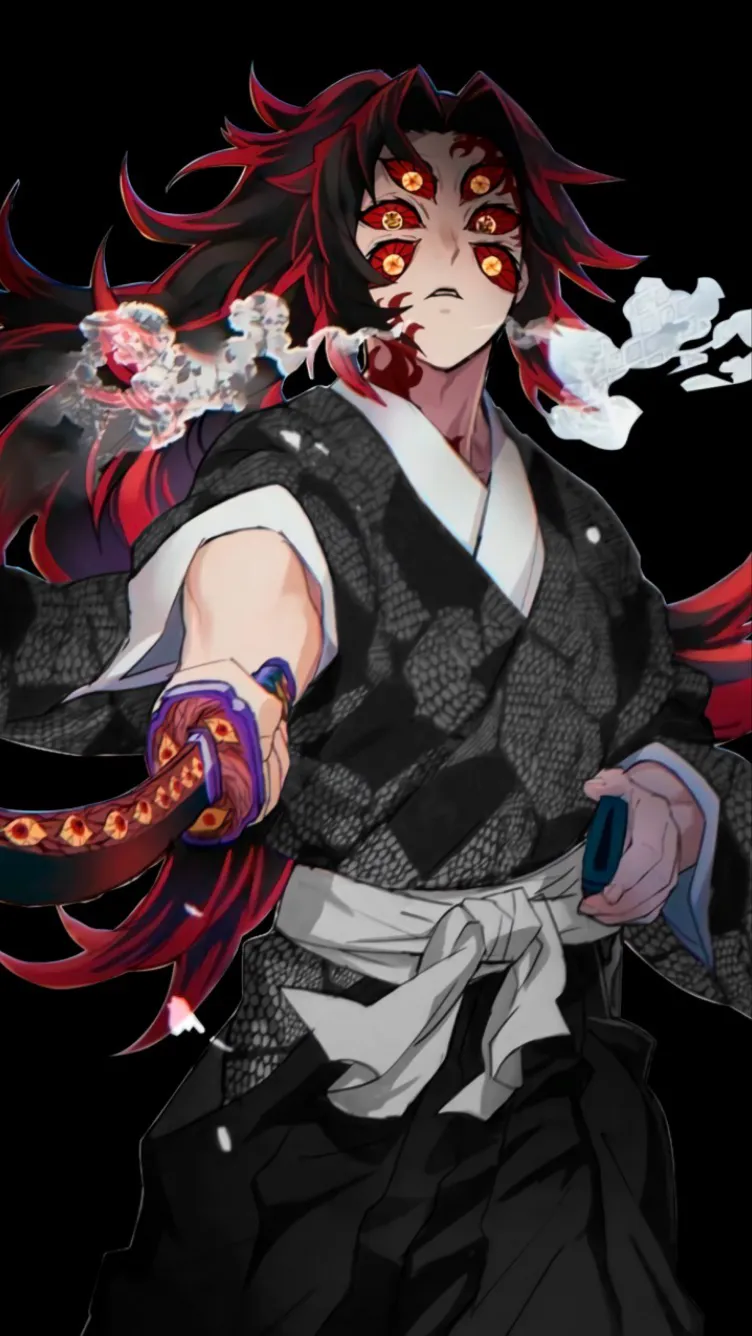 ai character: Kokushibo  background