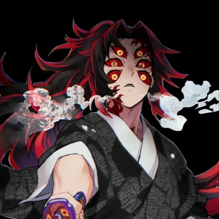 chat with ai character: Kokushibo 