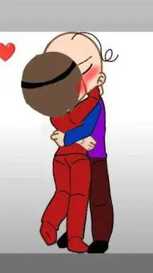 ai character: nabi💙 x santi❤ background