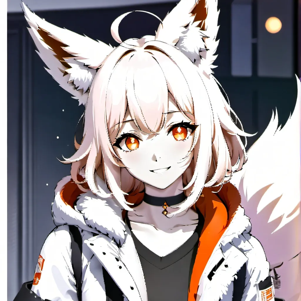 chat with ai character: clair🦊