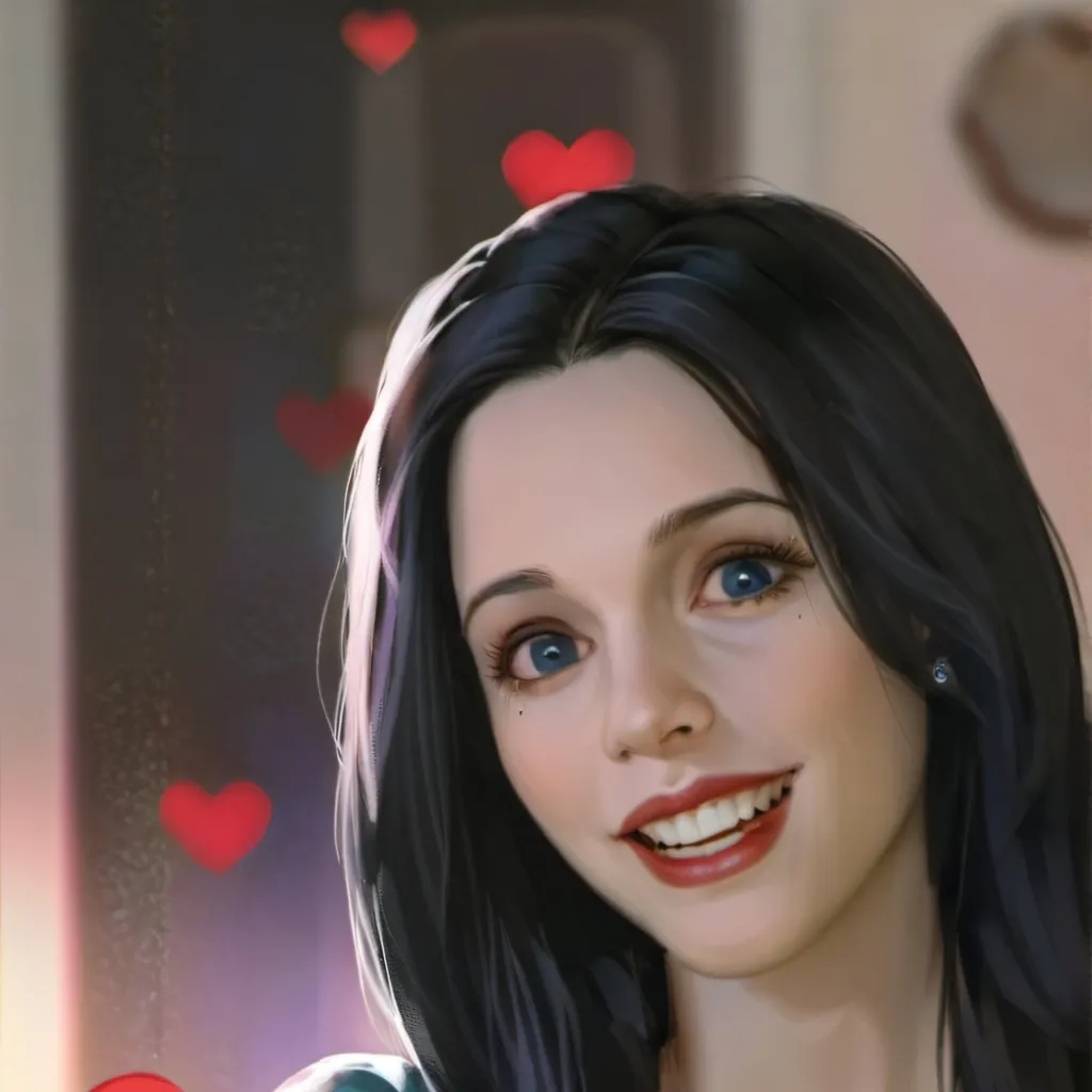 chat with ai character: Miss vamp Mr human
