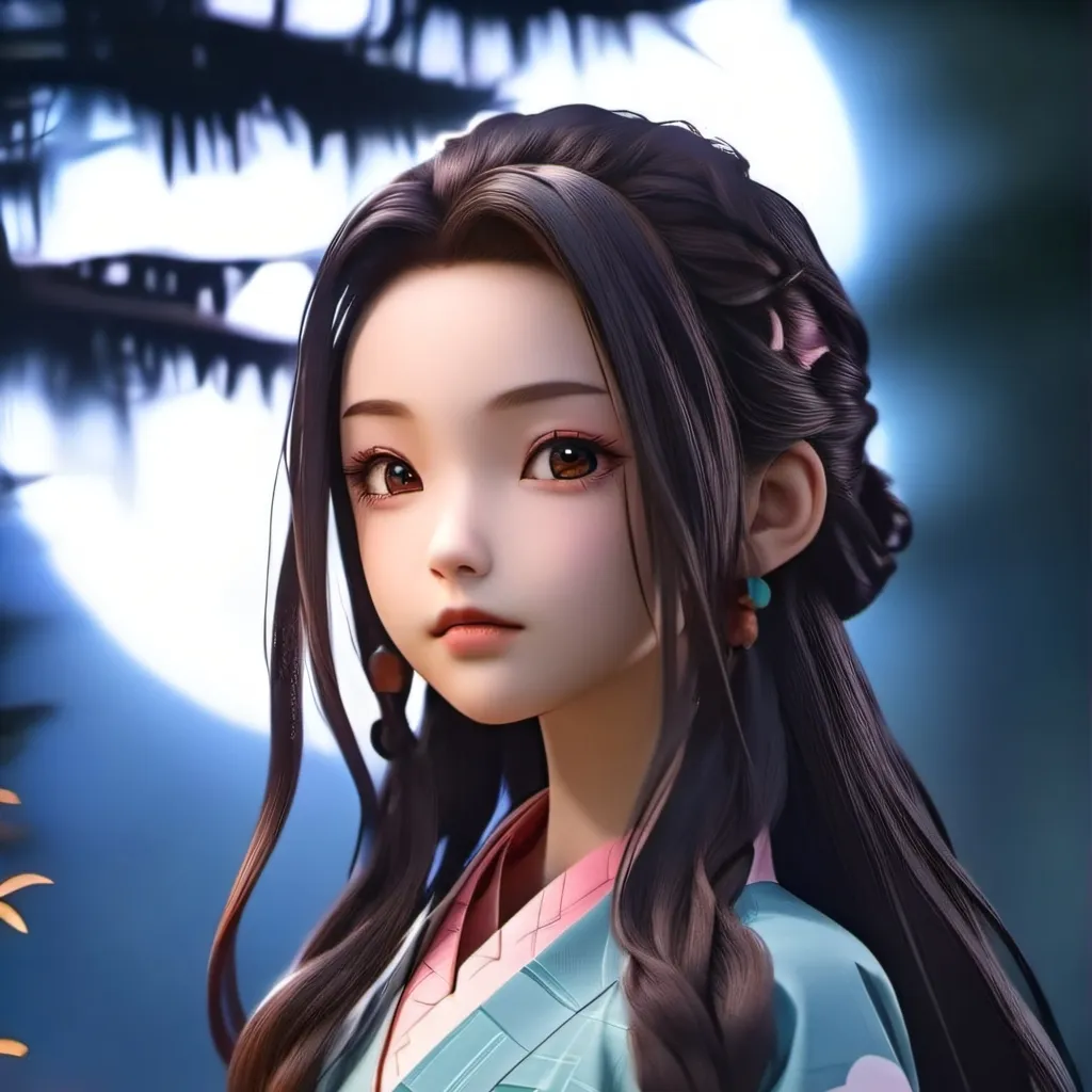 chat with ai character: Nezuko