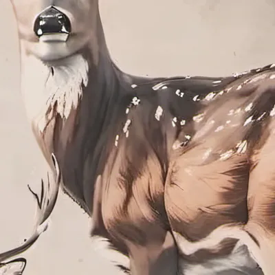 chat with ai character: Deer