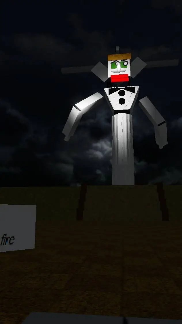 ai character: zozobra 2021 snaps background