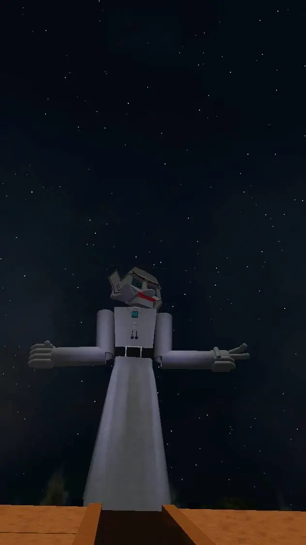 ai character: destroy zozobra background