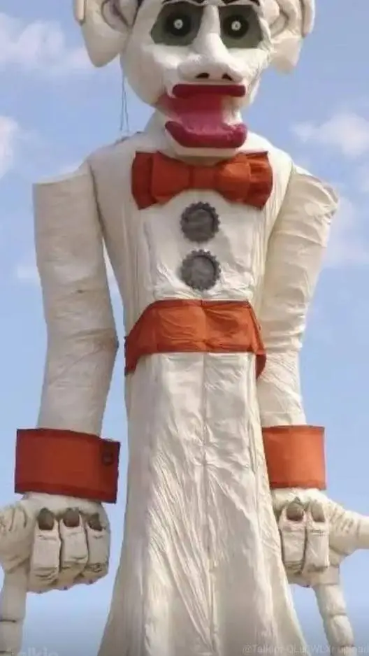 ai character: crashout zozobra background