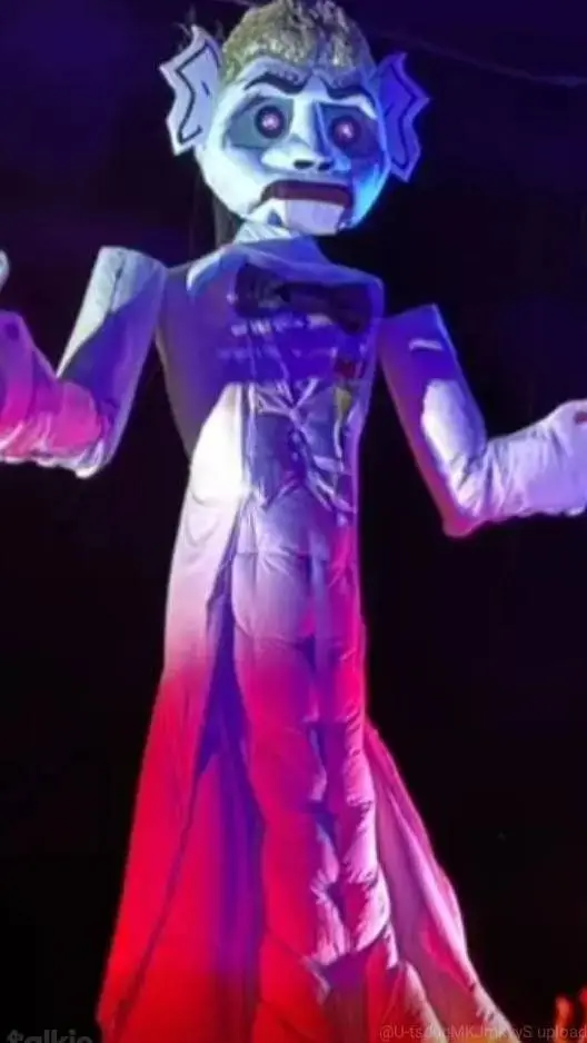 ai character: zozobra 2024 background