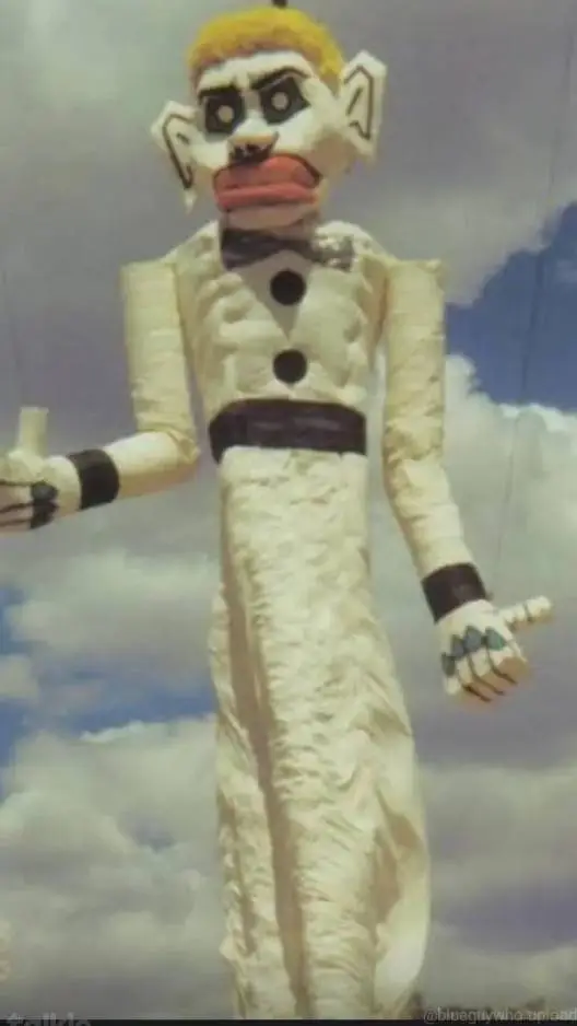 ai character: zozobra 2000 background