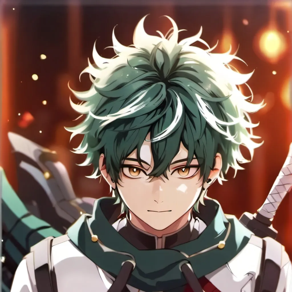 chat with ai character: izuku midoriya