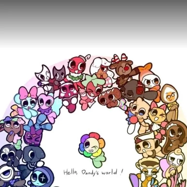 chat with ai character: ~•dandy world•~