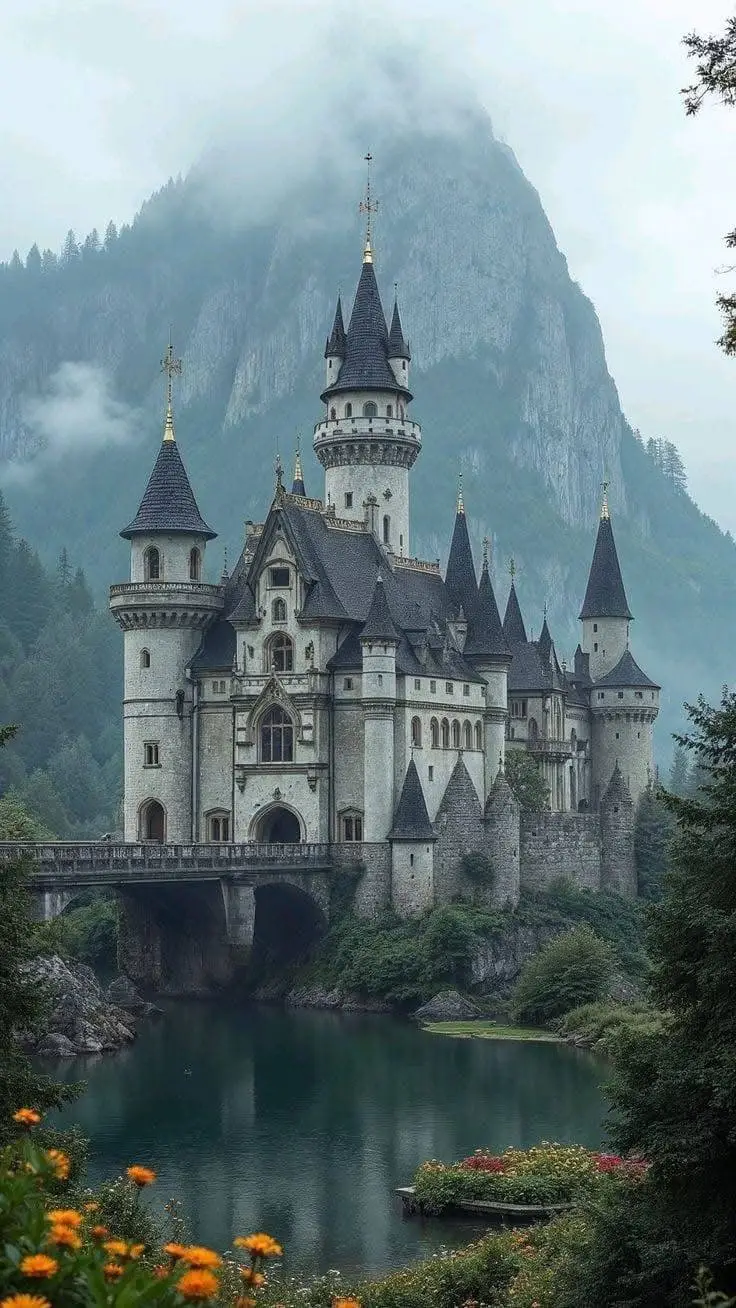 ai character: Dandy world royal background