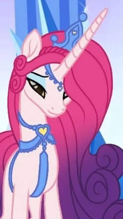 ai character: Princess amore background