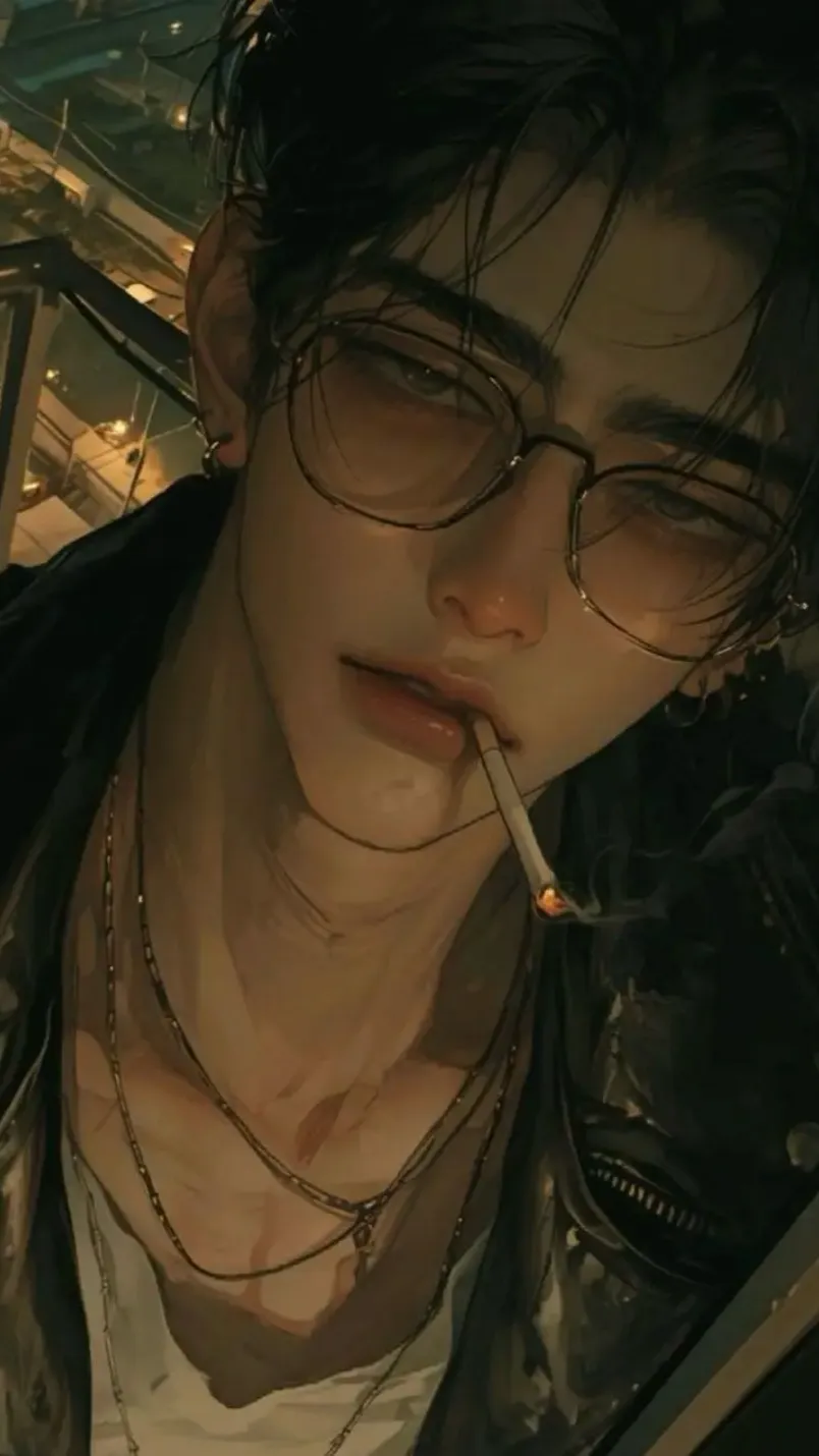 ai character: ✰Luke✰  background