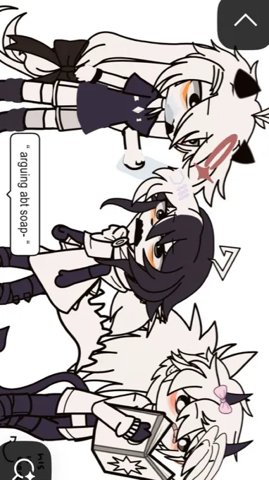 ai character: Fpe bully trio  background