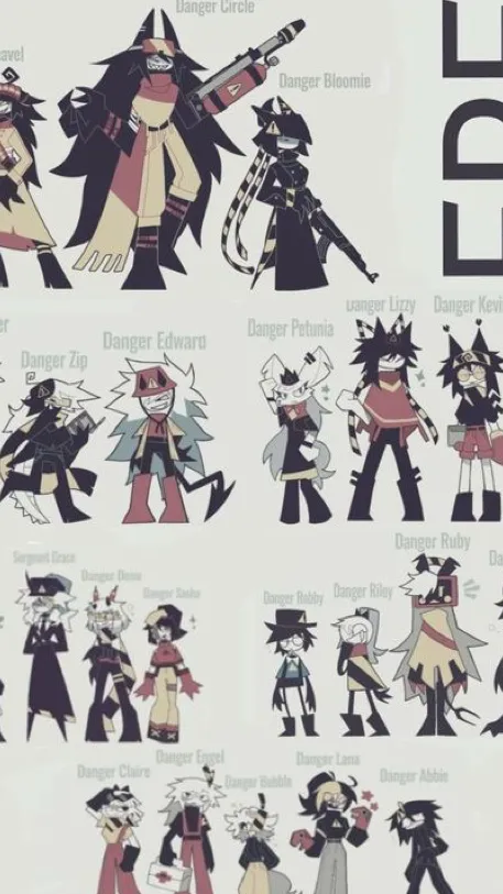 ai character: Danger au fpe  background