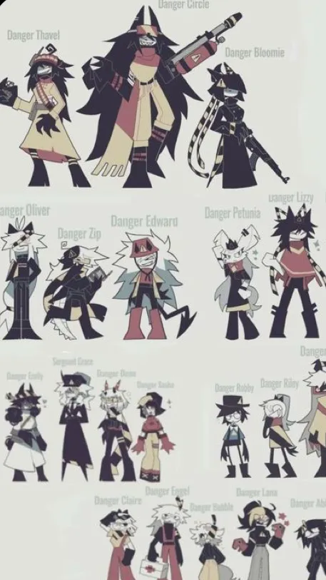 ai character: Danger au fpe pt2 background