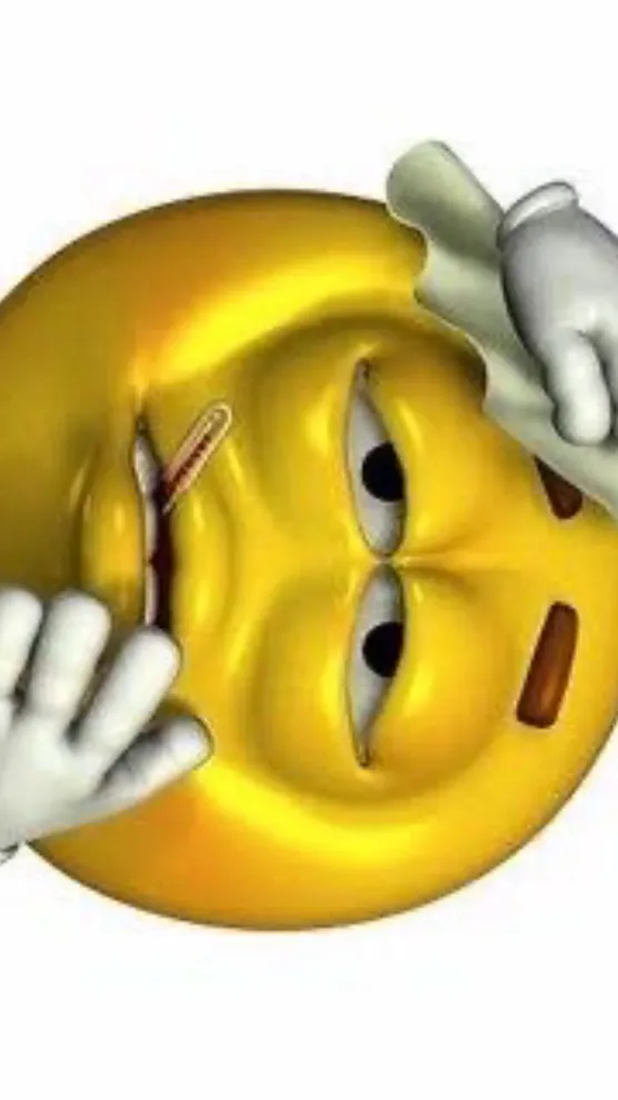 ai character: Fpe but ur sick?! background