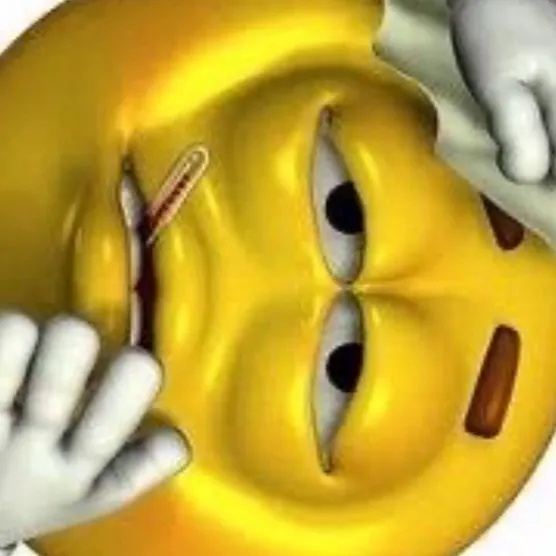 chat with ai character: Fpe but ur sick?!