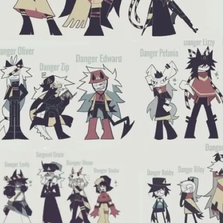 chat with ai character: Danger fpe au 