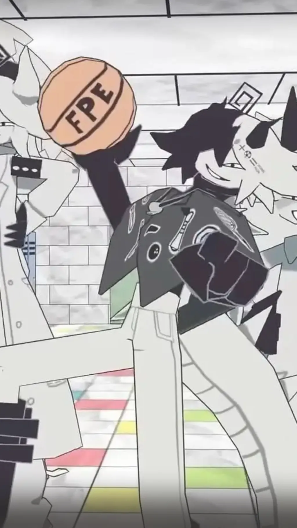 ai character: Swap au fpe background