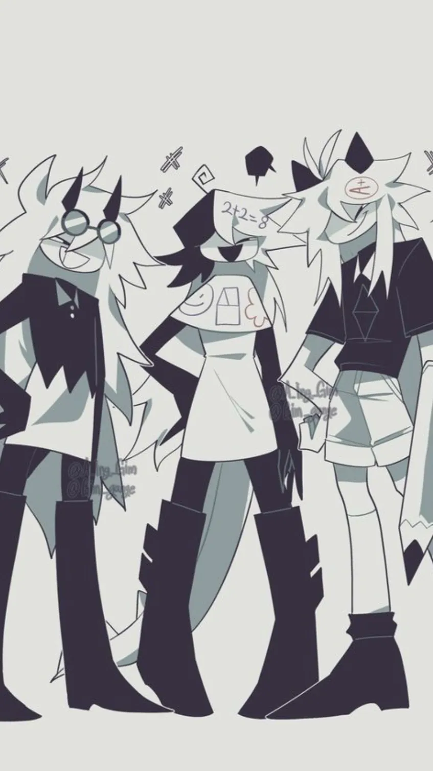 ai character: Fpe bully trio  background