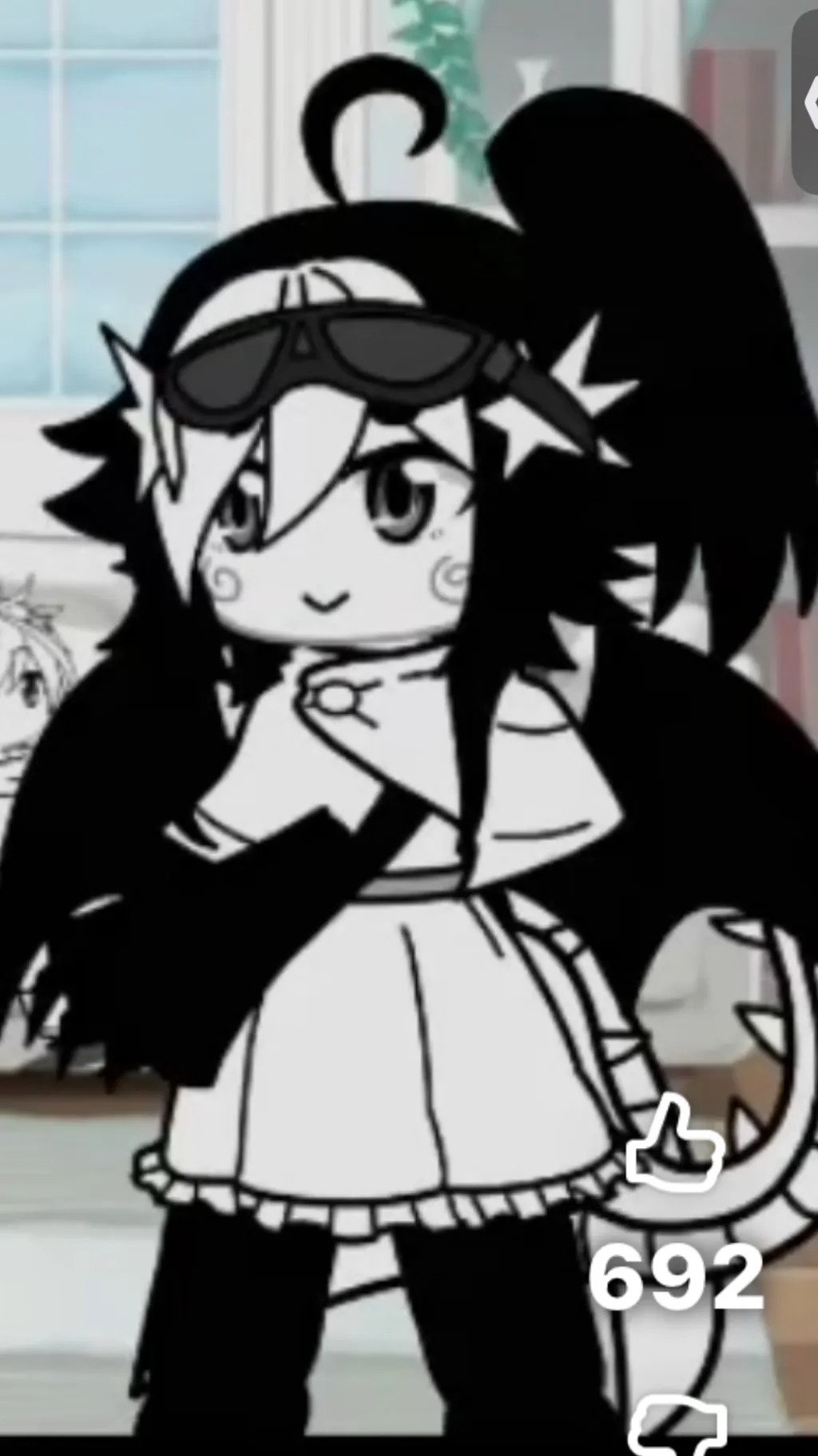 ai character: Drunk zip fpe  background