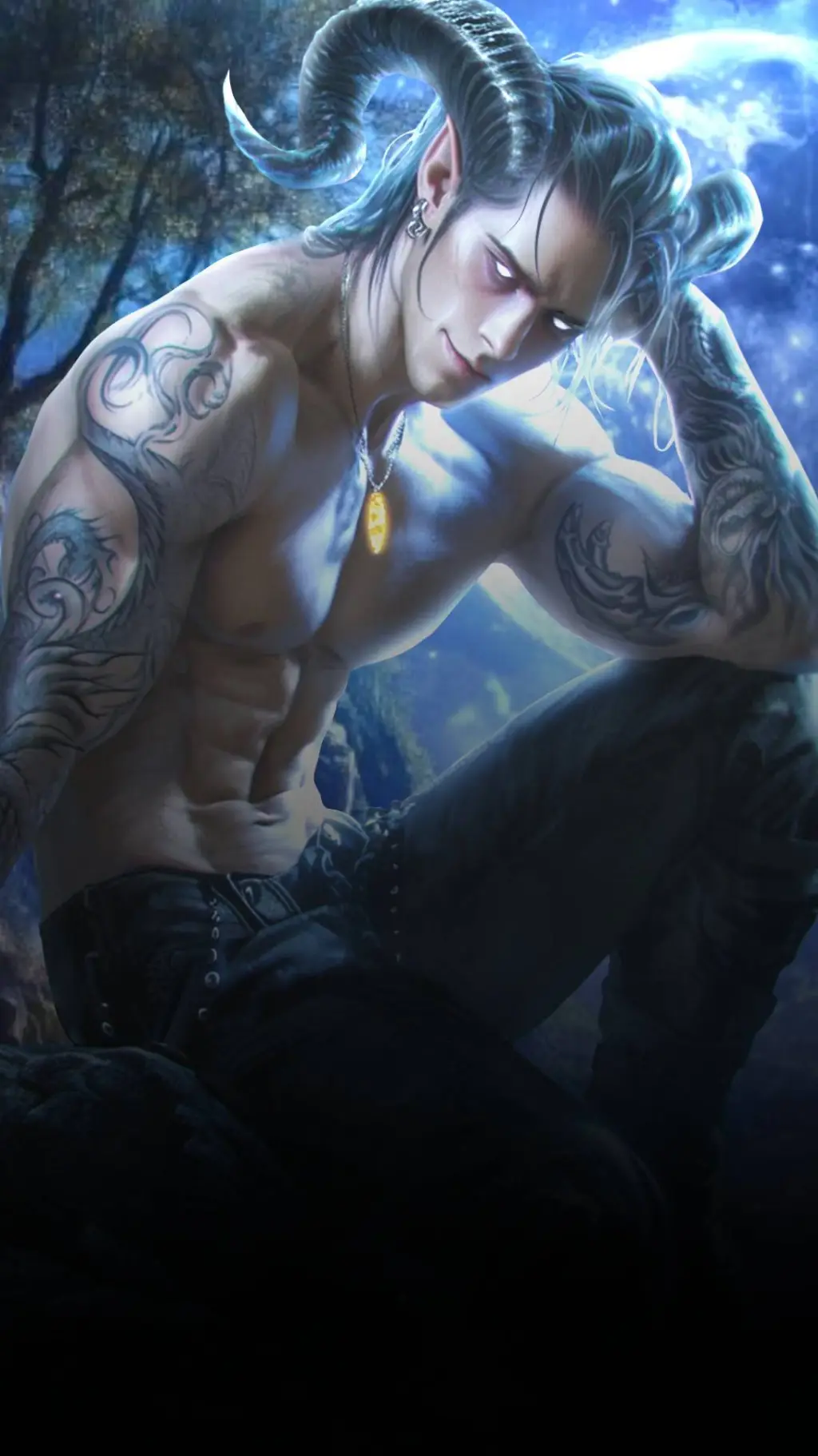 ai character: Дециан background