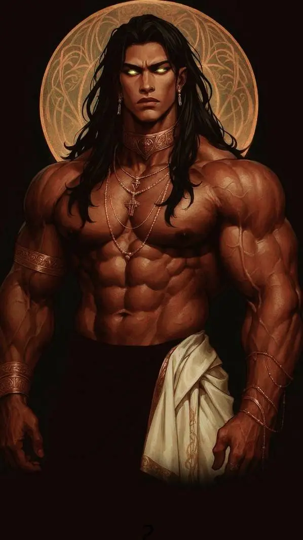 ai character: Ишахан background