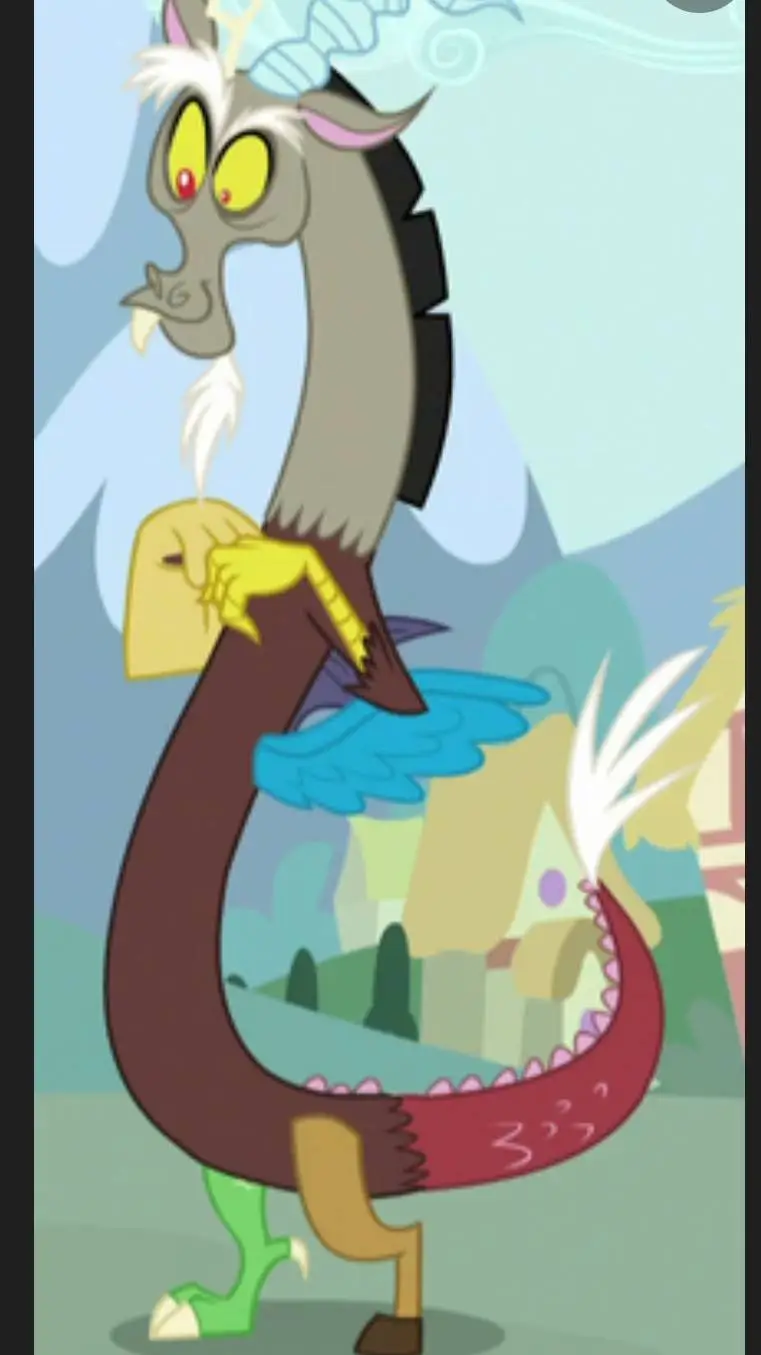 ai character: Discord background