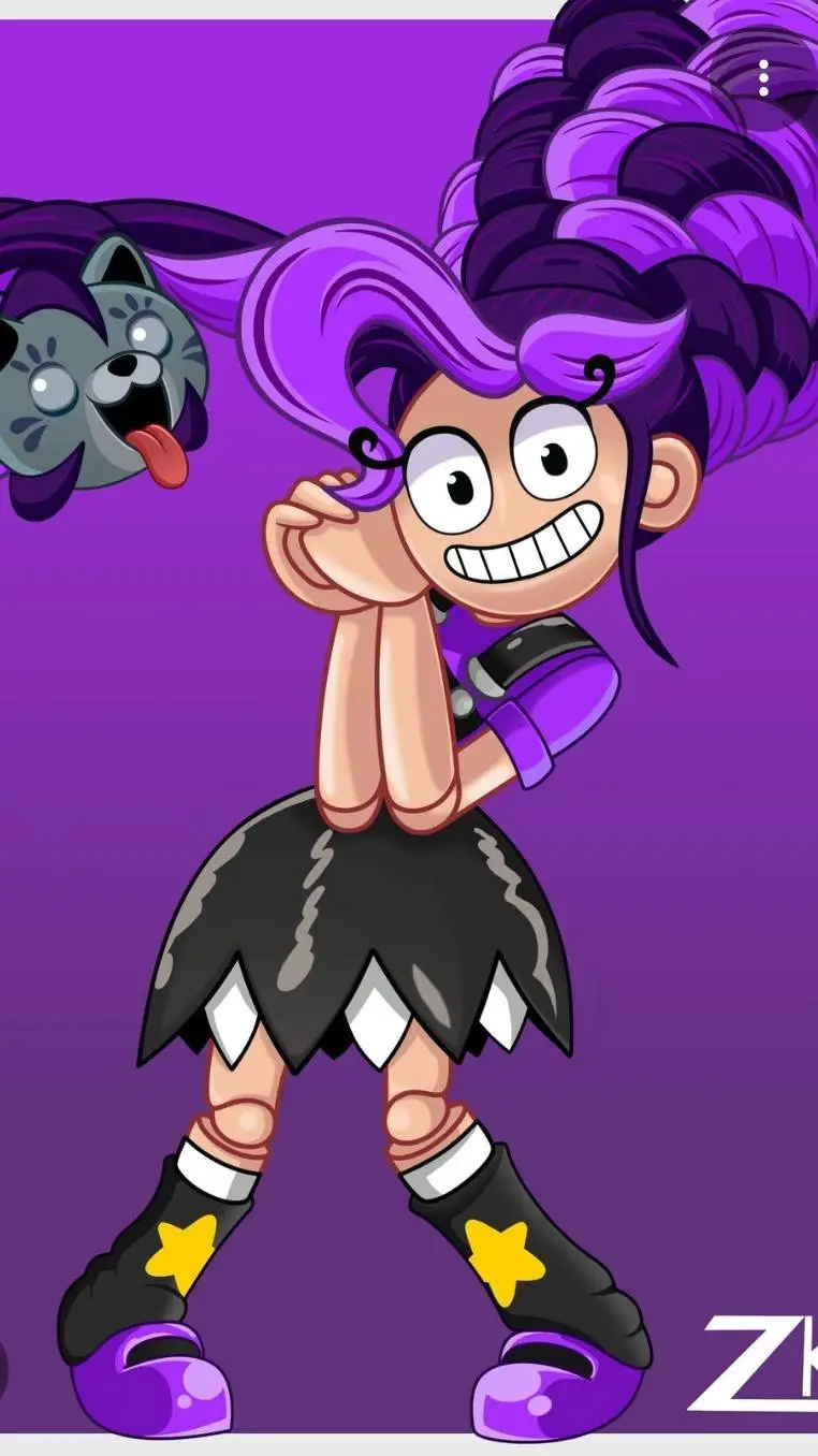 ai character: Lily love braids background