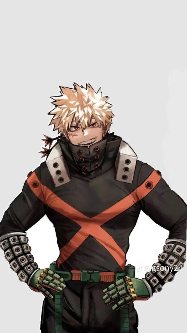 Talkie AI - Chat with Katsuki Bakugou 