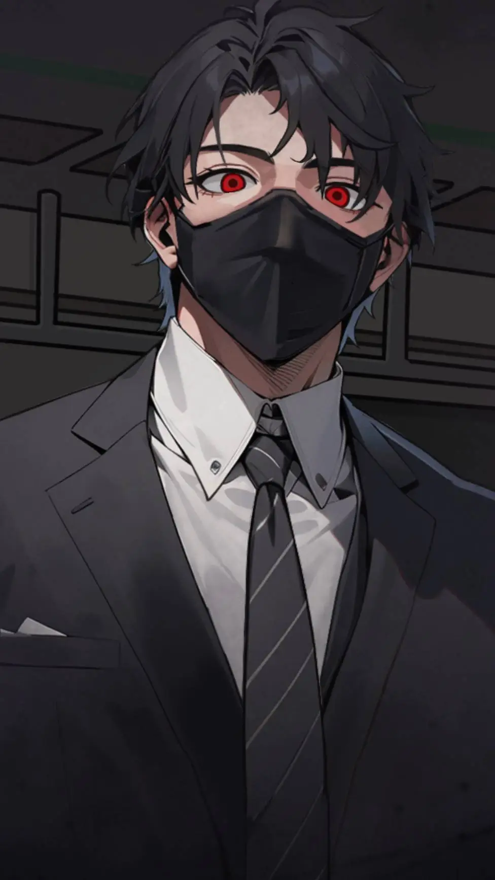 ai character: кароль background