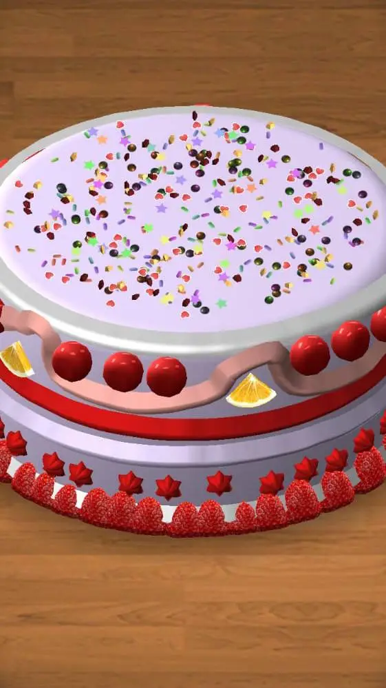 ai character: ★тортик★ background