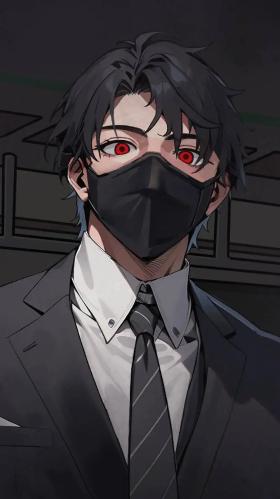 ai character: кароль background