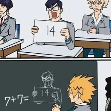 chat with ai character: MHA