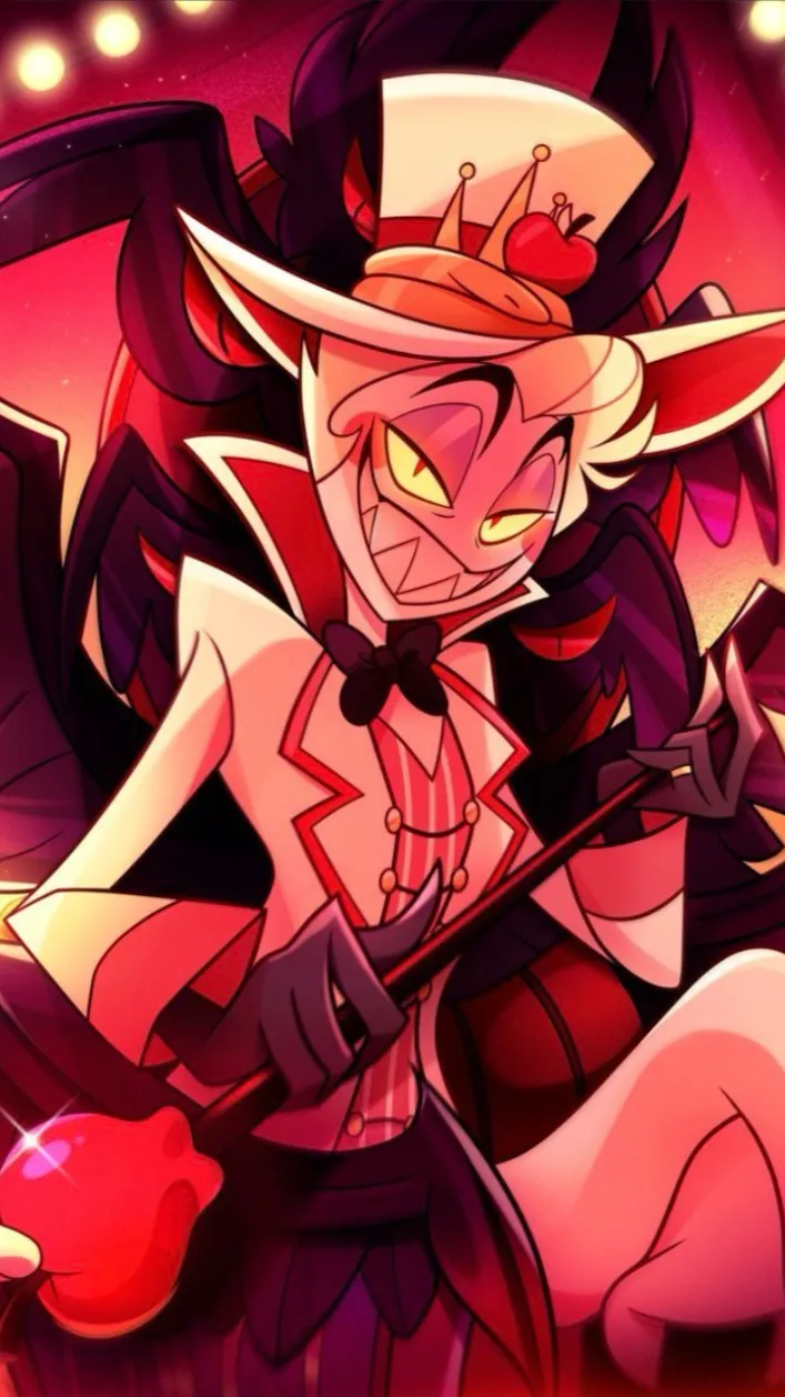 ai character: Lucifer  background