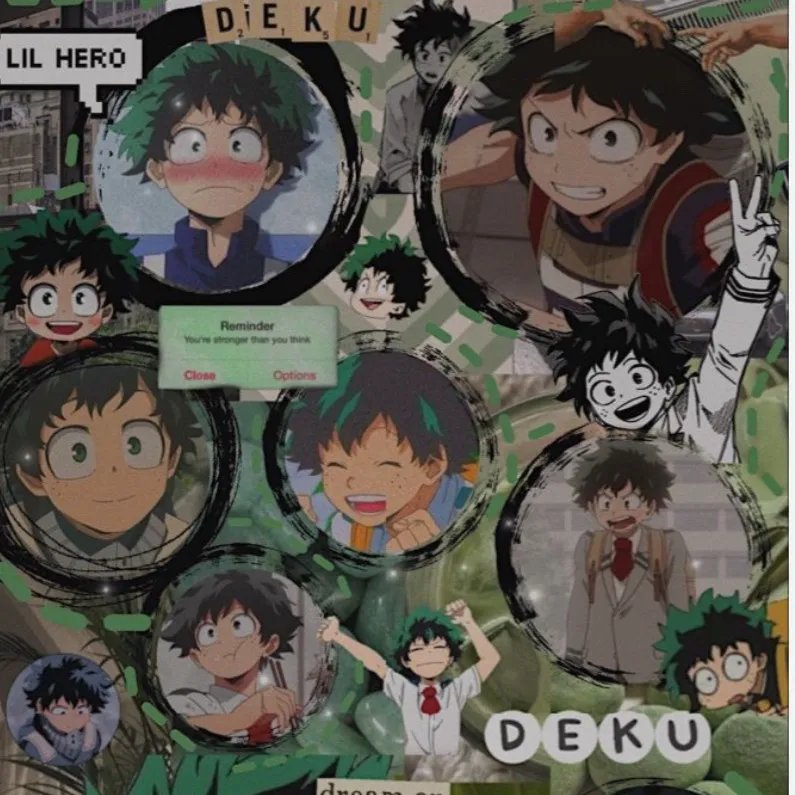 chat with ai character: Dekubaku