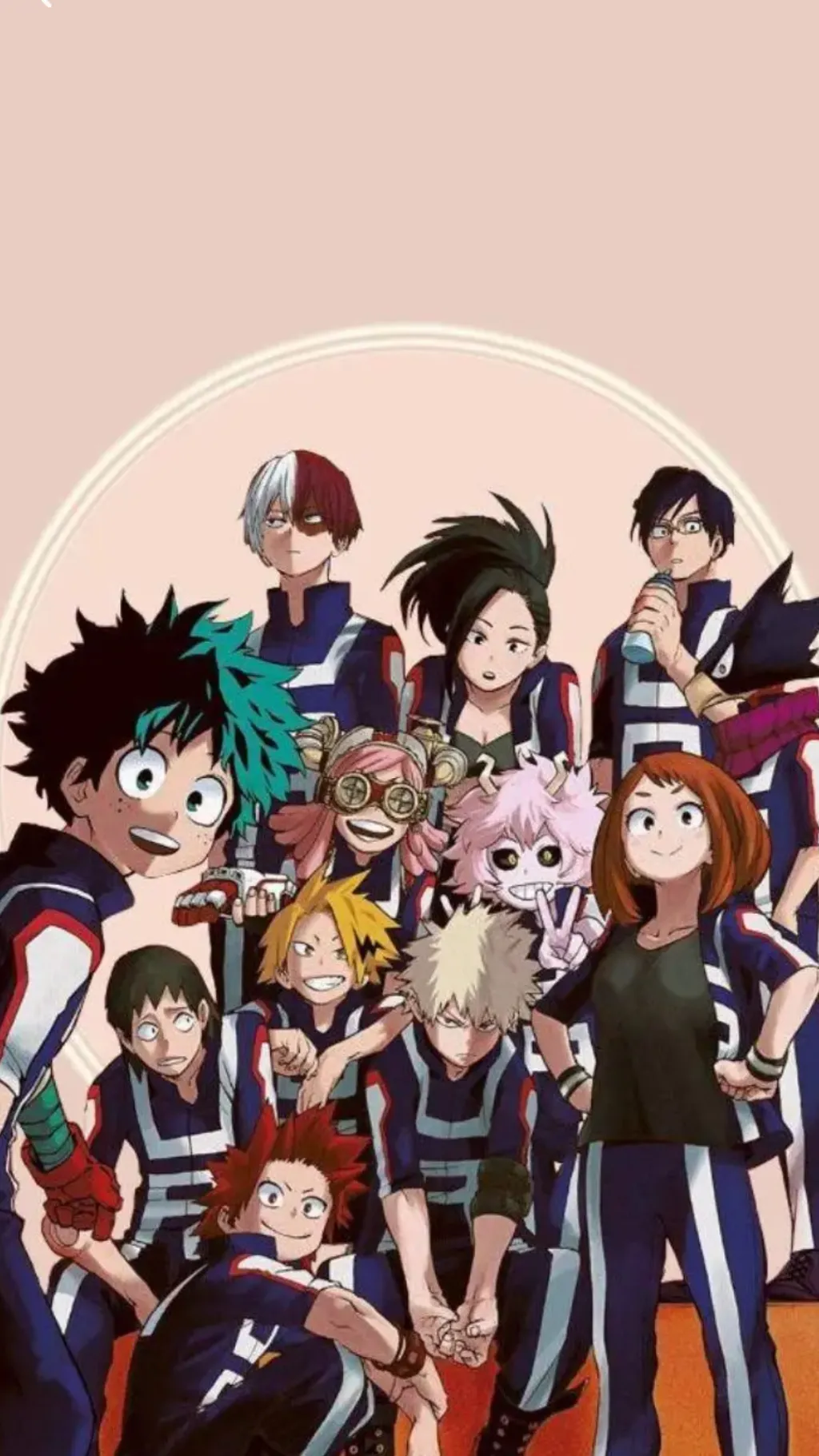 ai character: League of villains background