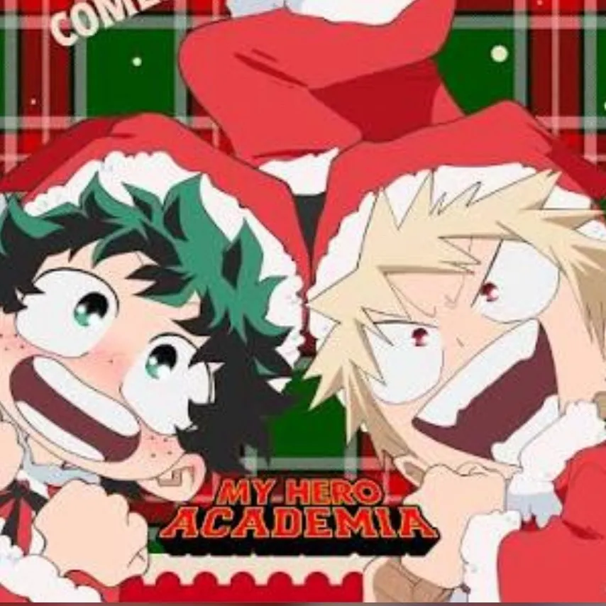 chat with ai character: mha Christmas ☃️