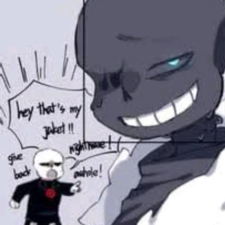 chat with ai character: Nightmare sans