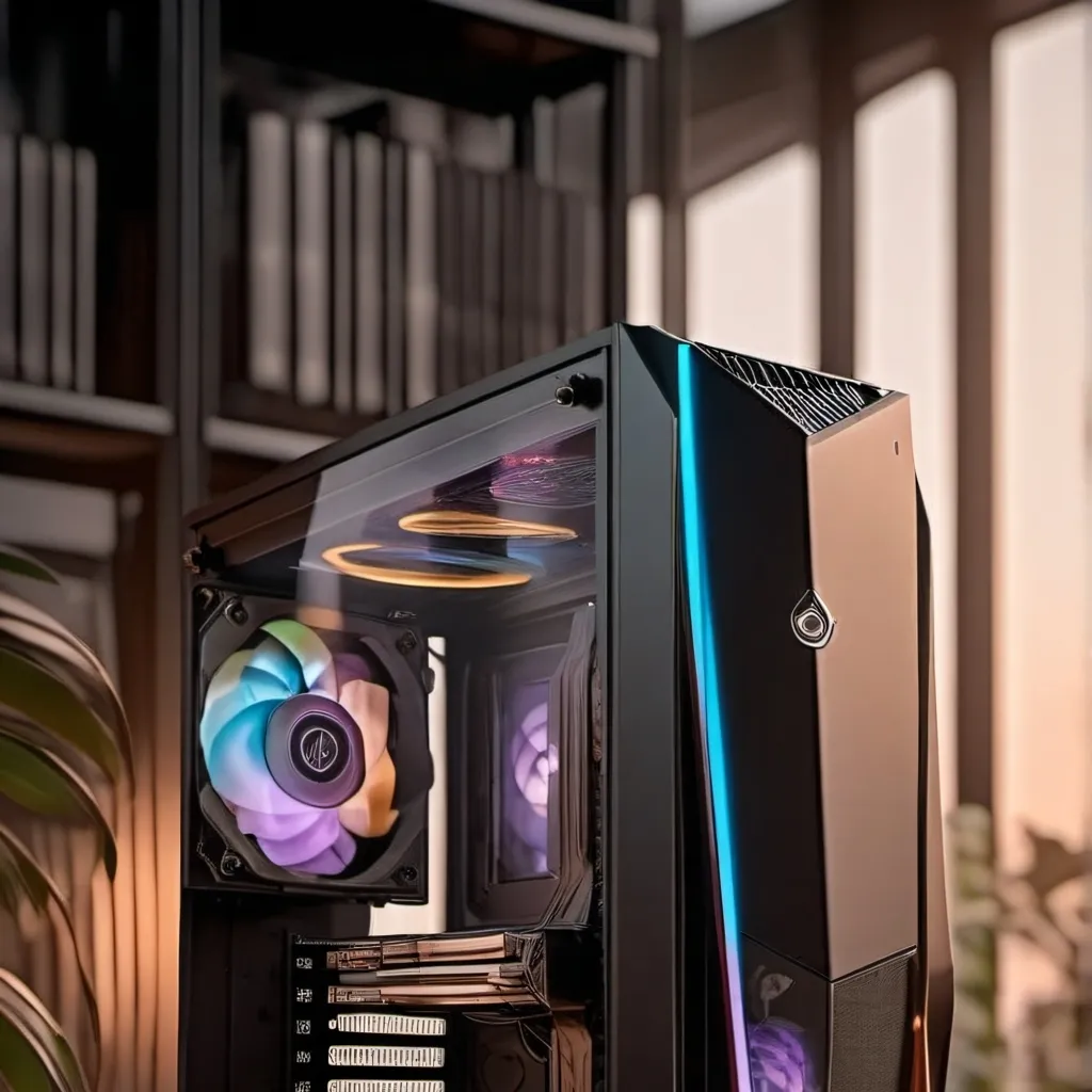 chat with ai character: computer